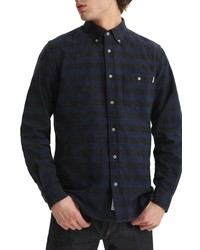 Woolrich Tradition Cotton Flannel Long Sleeve Shirt