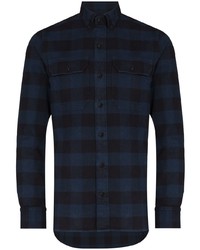 Tom Ford Gingham Casual Shirt