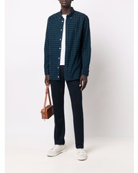 Tommy Hilfiger Gingham Check Long Sleeve Shirt