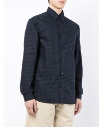 Fred Perry Gingham Check Longsleeved Shirt
