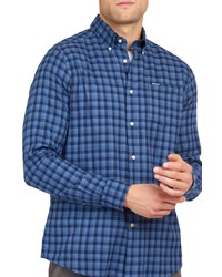 Barbour Lowfell Tailored Fit Plaid Shirt