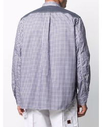 Junya Watanabe MAN Panelled Button Up Shirt