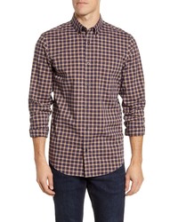 Nordstrom Men's Shop Tech Smart Regular Fit Check Shirt
