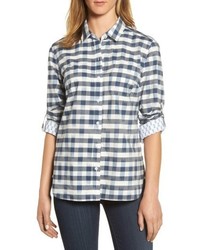 Tommy Bahama Fragted Gingham Shirt