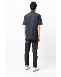 Fred Perry Check Print Cotton Shirt