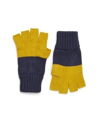 The Rail Colorblock Fingerless Gloves