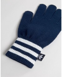 adidas Originals Gloves In Blue Ay9077