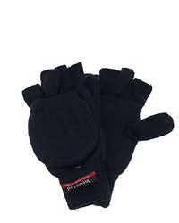 Navy Gloves