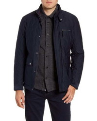 Ted Baker London Waymoth Quilted Twill Jacket