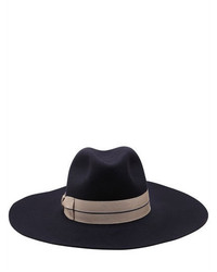 Borsalino Wide Brimmed Felt Hat