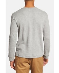 Obey Elms Thermal Henley