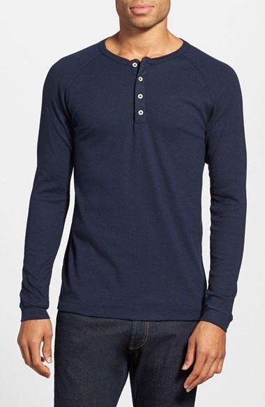 Levi's Leviu0027s 300 Series Long Sleeve Henley | Where to buy & how to ...