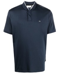 Calvin Klein Logo Print Detail Polo Shirt