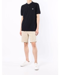 Fred Perry Mock Neck Polo Shirt