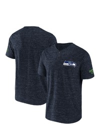 NFL X DARIUS RUCKE R Collection By Fanatics College Navy Seattle Seahawks Slub Henley T Shirt At Nordstrom