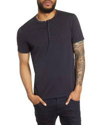 John Varvatos Star USA Regular Fit Henley T Shirt