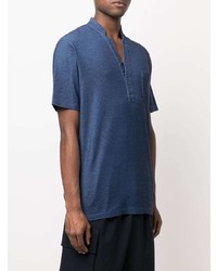 Sease Short Sleeve Cotton Polo Shirt