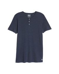 Benson Short Sleeve Henley T Shirt
