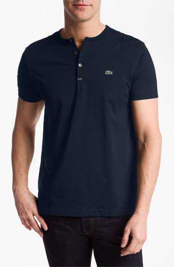 Lacoste Short Sleeve Shirt, $59 | Nordstrom | Lookastic