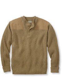 L.L. Bean Commando Sweater Henley