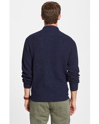 Grayers Surplus Wool Blend Henley Sweater