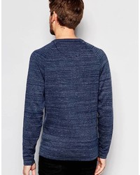 Esprit Knitted Henley Sweater