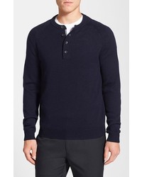 Nordstrom Merino Wool Henley Sweater