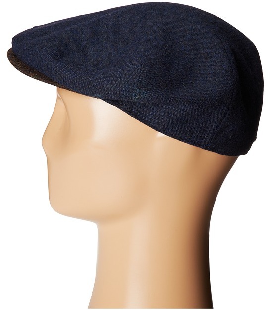 Ted Baker Herringbone Flat Cap, $65 | Zappos | Lookastic