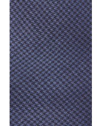 Ted Baker London Herringbone Silk Wool Skinny Tie