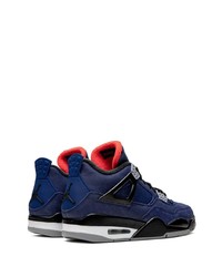 Jordan Air 4 Winterized Loyal Blue Sneakers