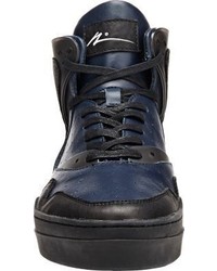 Article No Article No High Top Sneakers Navy Size 10m