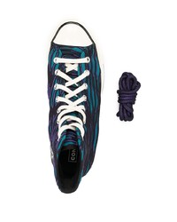 Converse Chuck 70 Vibrant Knit Hi Sneakers