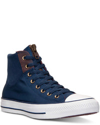 Converse Chuck Taylor All Star Hi Ma 1 Zip Casual Sneakers From Finish Line