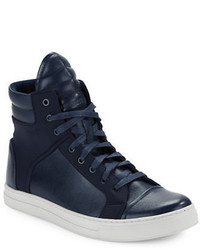Kenneth Cole New York Double Header High Top Sneakers