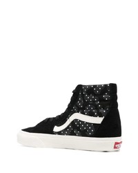 Vans High Top Lace Up Sneakers