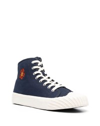 Kenzo High Top Lace Up Sneakers