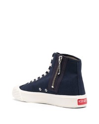 Kenzo High Top Lace Up Sneakers