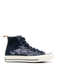 Converse Indigo Hi Top Sneakers