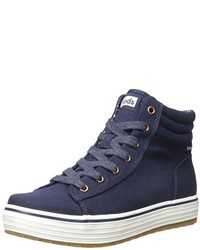 Keds High Rise Lace Up Fashion Sneaker