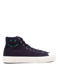 PS Paul Smith Kibby Corduroy High Top Sneakers