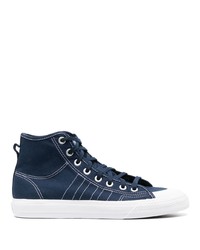 adidas Lace Up High Top Sneakers