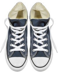 Converse Limited Edition All Star Navy Blue Canvas High Top Sneaker