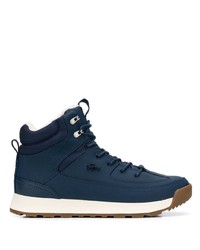 Lacoste Logo High Top Sneakers