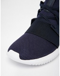 adidas Originals Navy Tubular Viral Sneakers