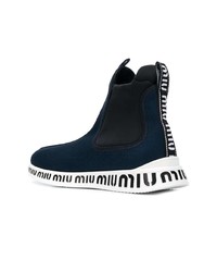 Miu Miu Pull On Sneakers