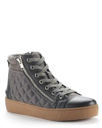 Juicy Couture Quilted High Top Sneakers