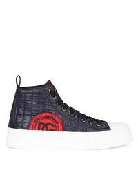Dolce & Gabbana Quilted High Top Sneakers