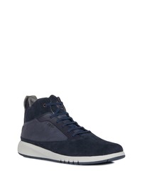 Geox Rantis 5 High Top Sneaker