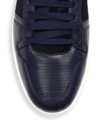 Versace Stylish High Top Sneakers