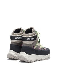 Moon Boot Tech Hiker High Top Sneakers